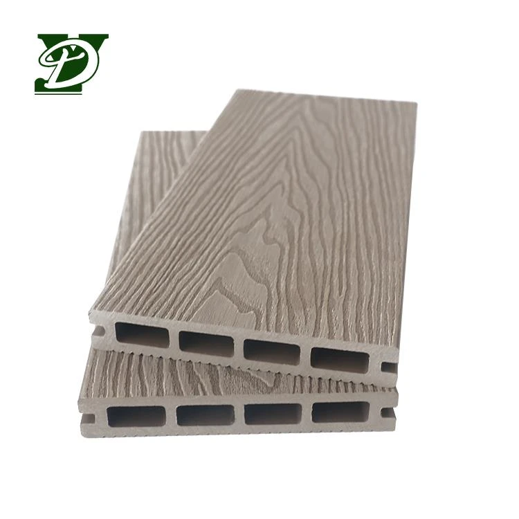 deeply embossed deck