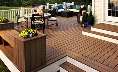 কাঠের প্লাস্টিকের মেঝে, বিশ্বস্ত